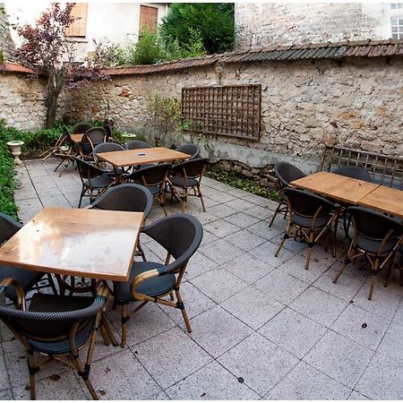 Hôtel Gambetta Reims Exterior foto