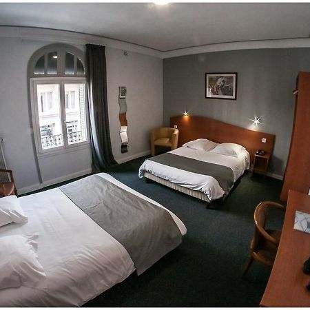 Hôtel Gambetta Reims Exterior foto