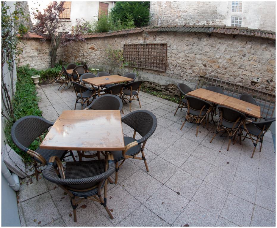 Hôtel Gambetta Reims Exterior foto