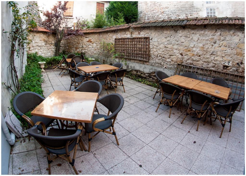 Hôtel Gambetta Reims Exterior foto