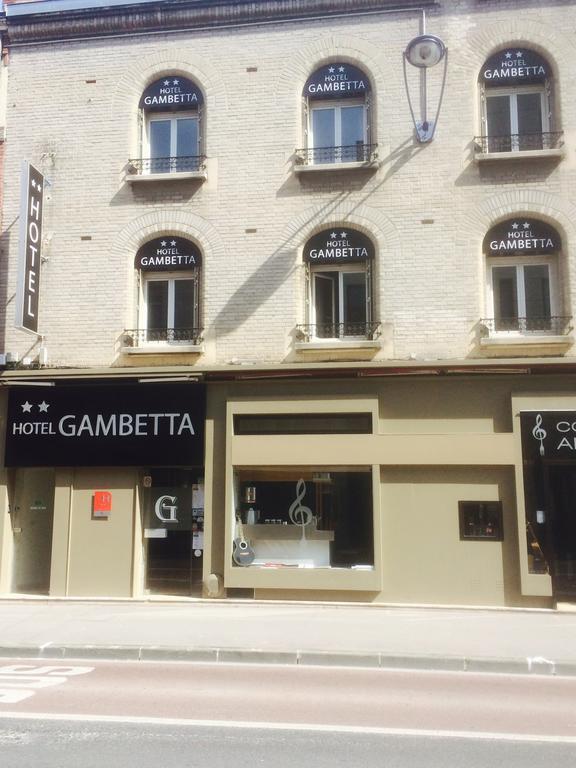 Hôtel Gambetta Reims Exterior foto