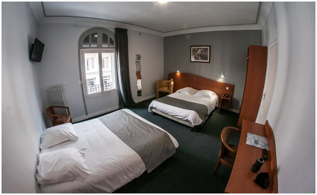 Hôtel Gambetta Reims Exterior foto
