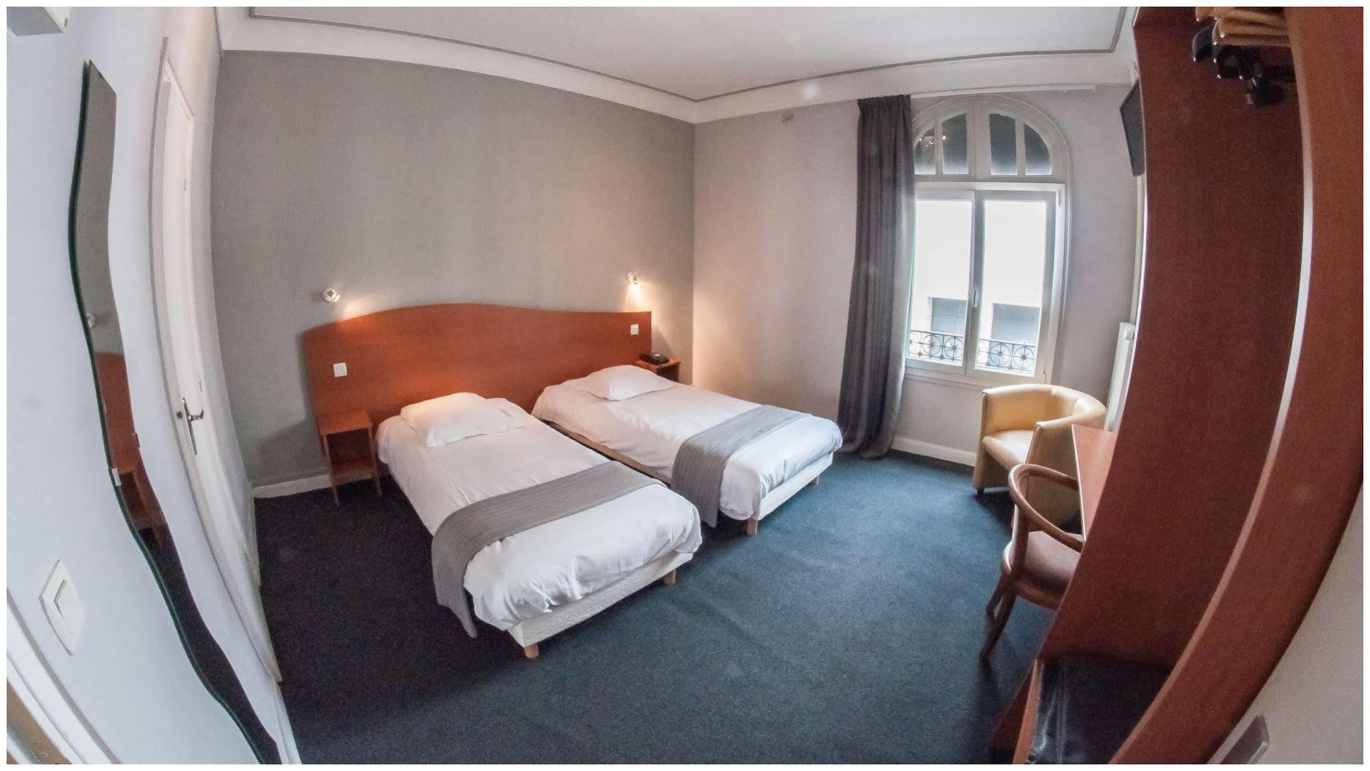 Hôtel Gambetta Reims Exterior foto