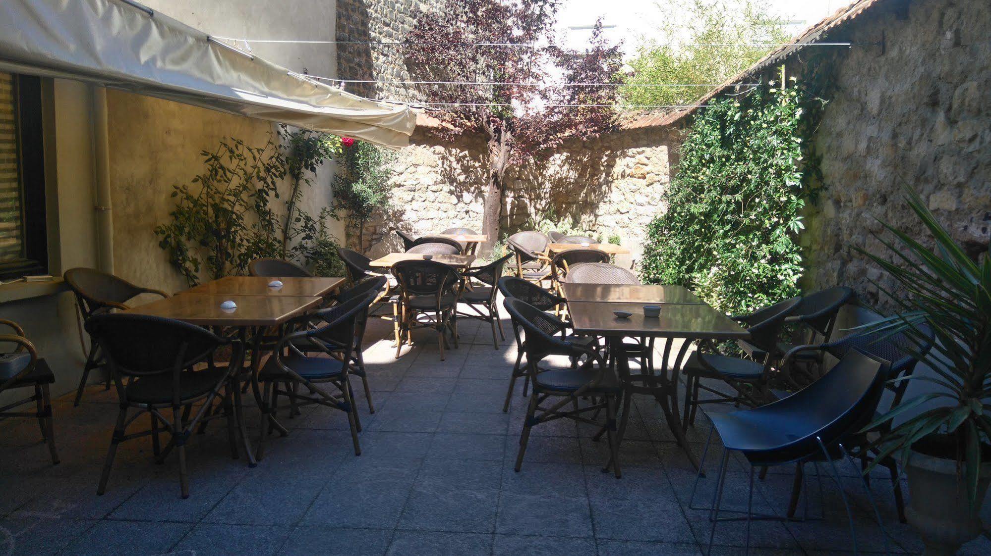 Hôtel Gambetta Reims Exterior foto