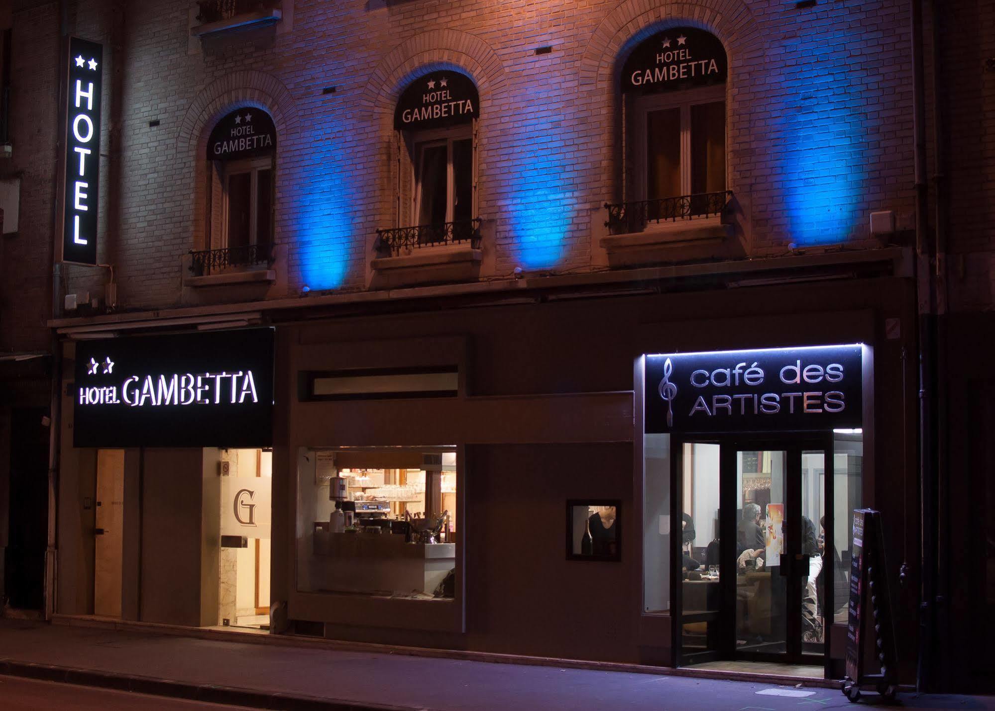 Hôtel Gambetta Reims Exterior foto
